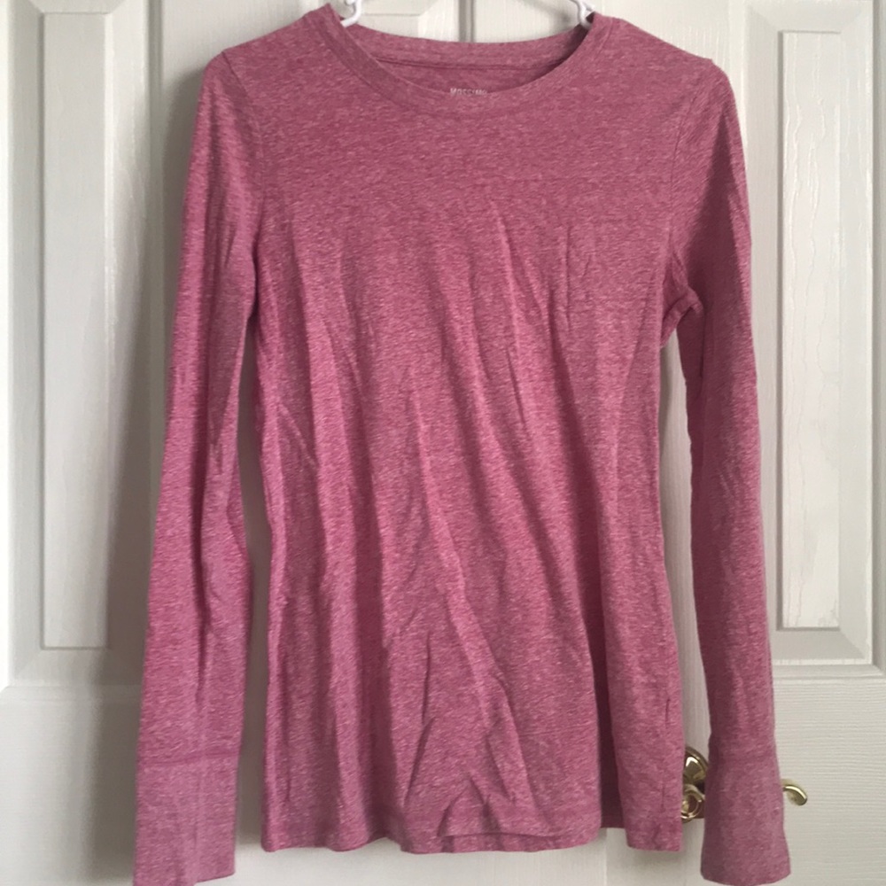 Long sleeve basic tee